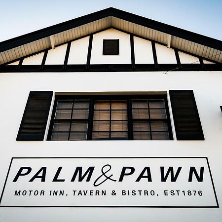 וואגה וואגה Palm And Pawn Motor Inn מראה חיצוני תמונה