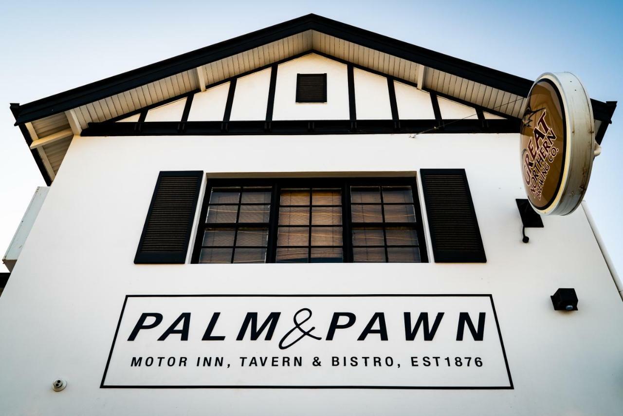 וואגה וואגה Palm And Pawn Motor Inn מראה חיצוני תמונה